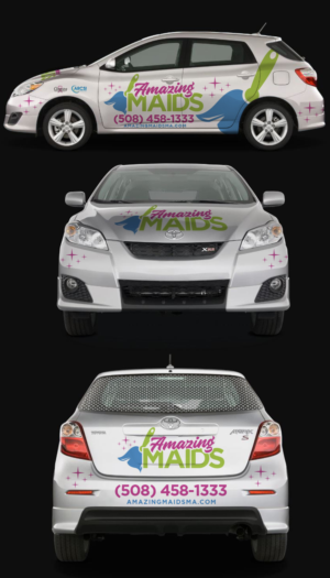 Car Wrap-Design von YERR® für CleanlyPro, Inc.  | Design #23566083