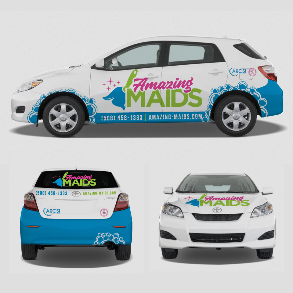 Car Wrap-Design von Yoga Tri für CleanlyPro, Inc.  | Design #23584936