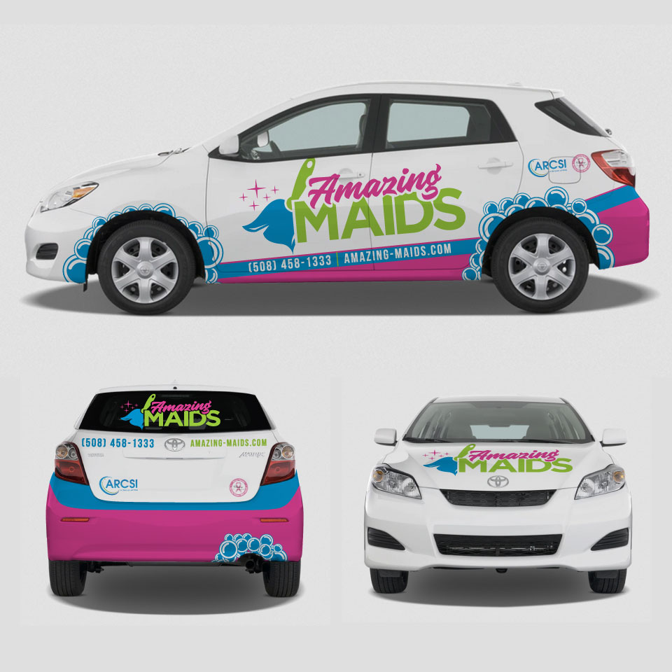 Car Wrap-Design von Yoga Tri für CleanlyPro, Inc.  | Design #23584939