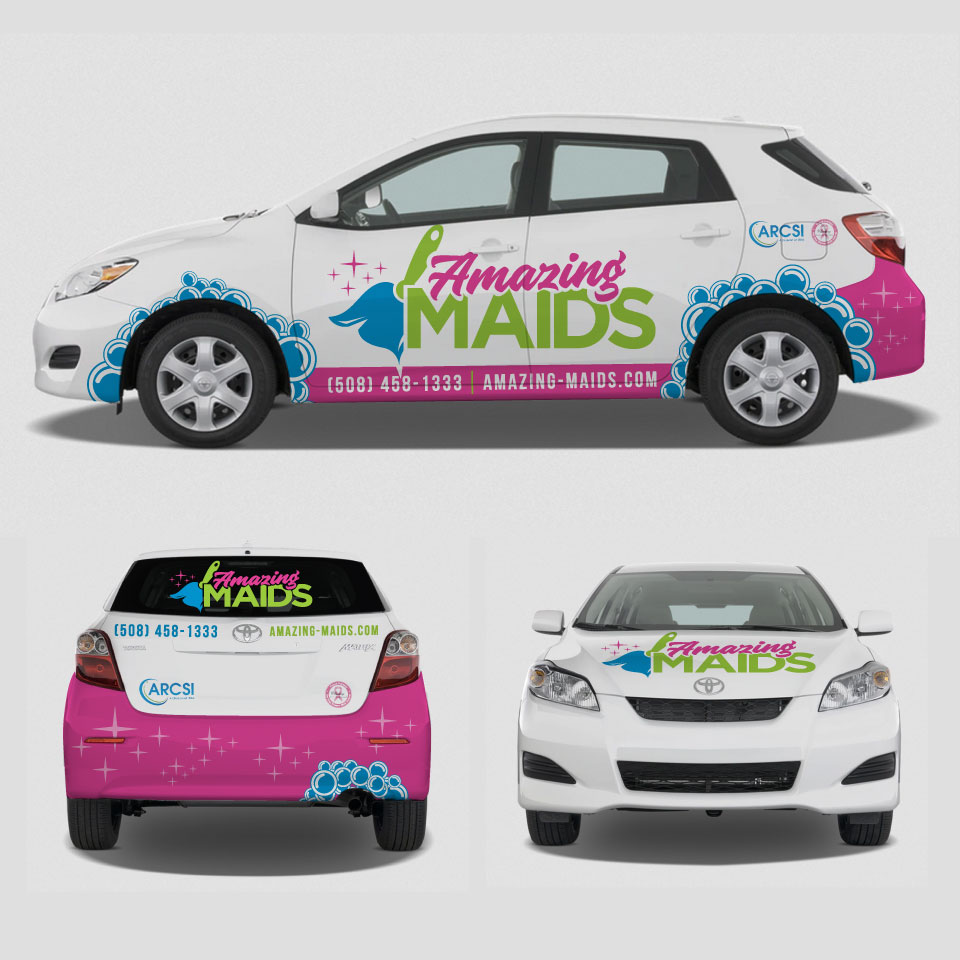Car Wrap-Design von Yoga Tri für CleanlyPro, Inc.  | Design #23585001