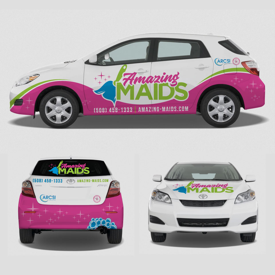 Car Wrap Design by Yoga Tri for CleanlyPro, Inc.  | Design #23585169