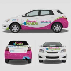 Diseño de Rotulación de Vehículo por Yoga Tri para CleanlyPro, Inc.  | Diseño: #23595120