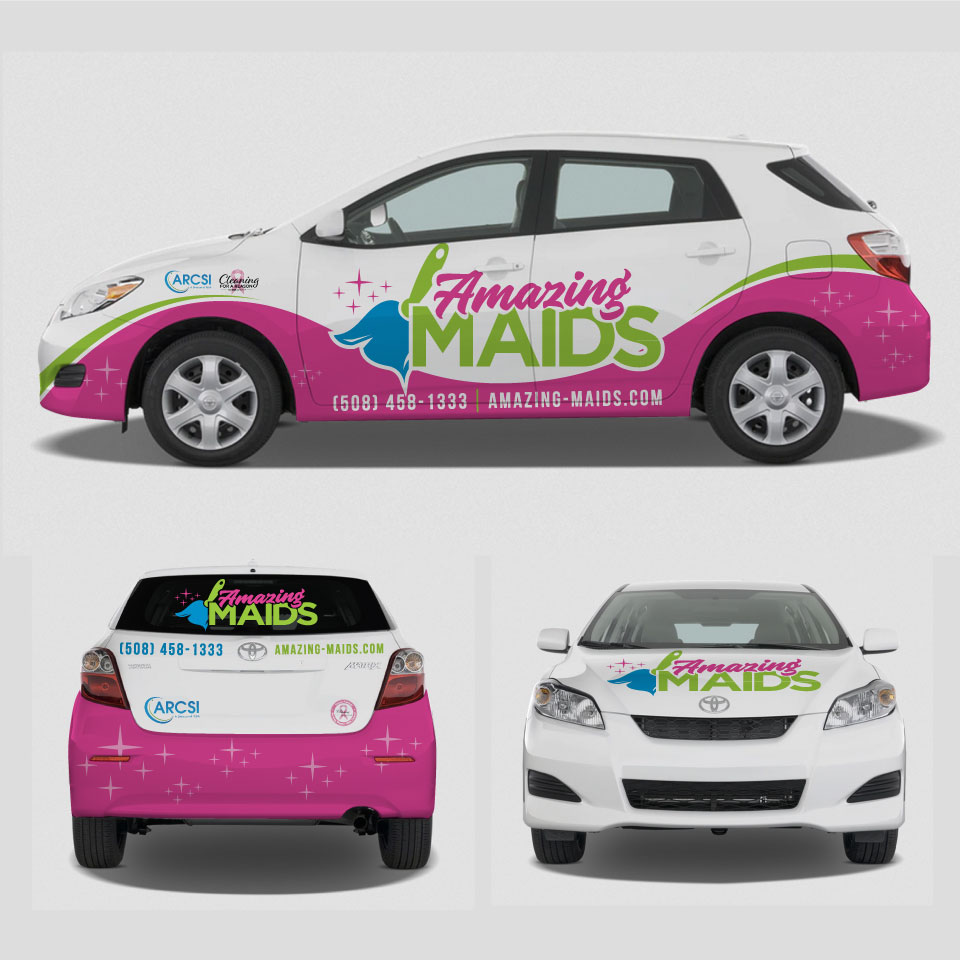 Car Wrap Design by Yoga Tri for CleanlyPro, Inc.  | Design #23595405