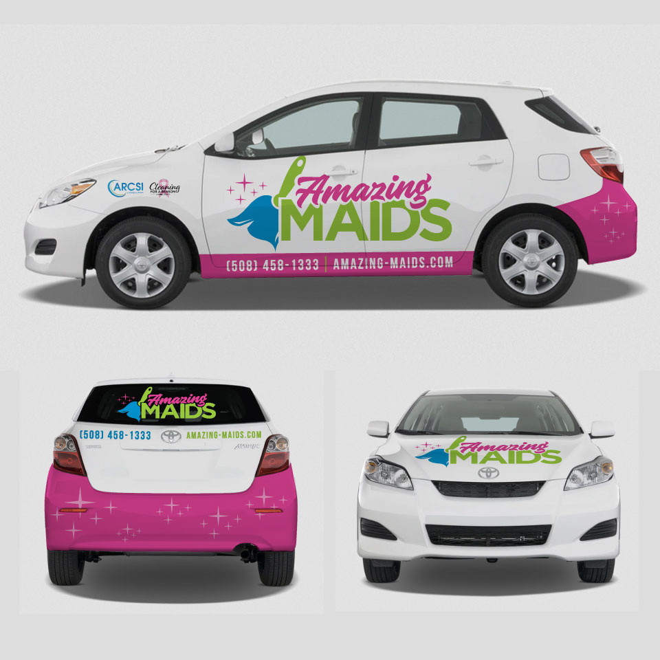 Car Wrap Design by Yoga Tri for CleanlyPro, Inc.  | Design #23595406