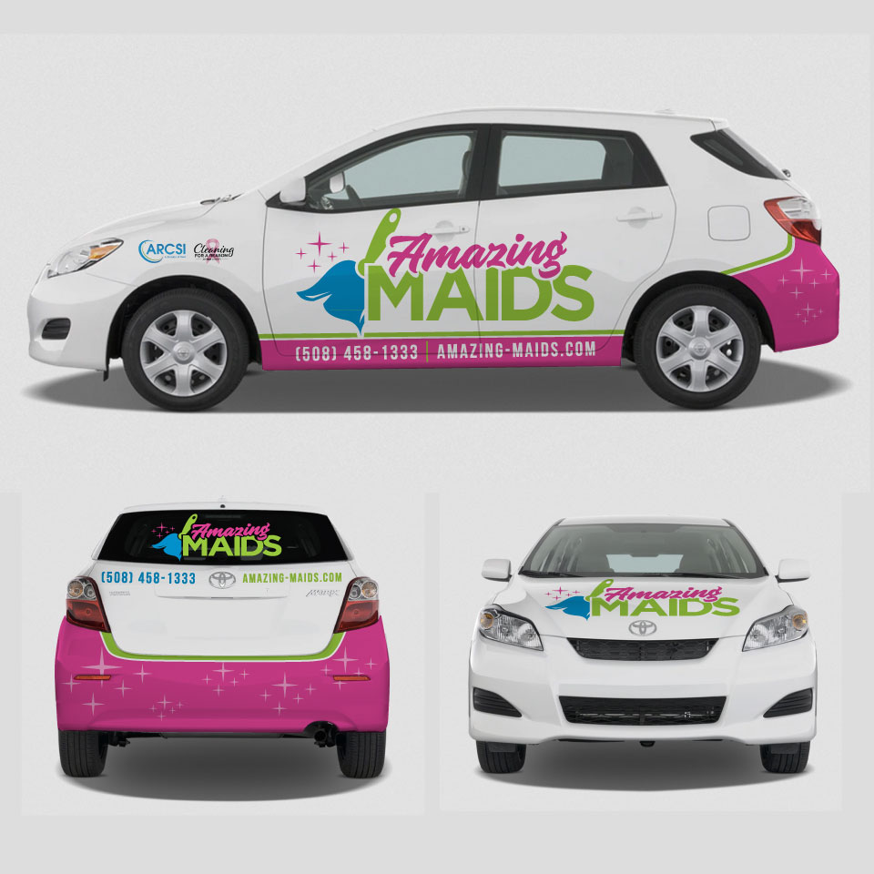 Car Wrap Design by Yoga Tri for CleanlyPro, Inc.  | Design #23595438