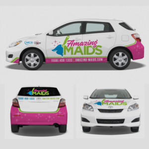 THE BEST Car Wrap Design for a house cleaning business  | Car Wrap-Design von Yoga Tri