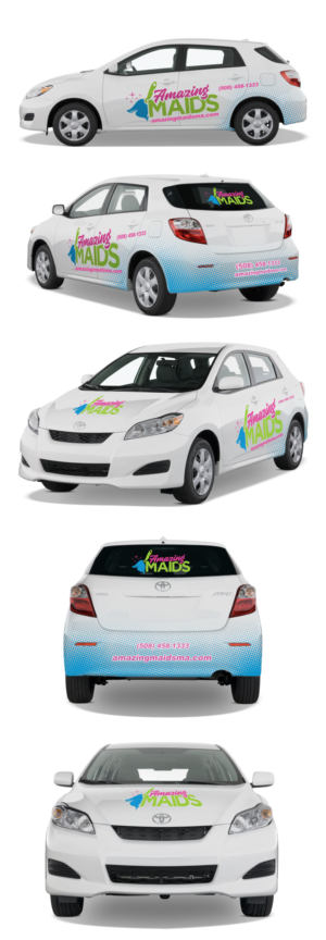 THE BEST Car Wrap Design for a house cleaning business  | Diseño de Rotulación de Vehículo por StarGraphics