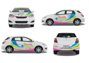 Car Wrap Design by Junior Chrysolite 2