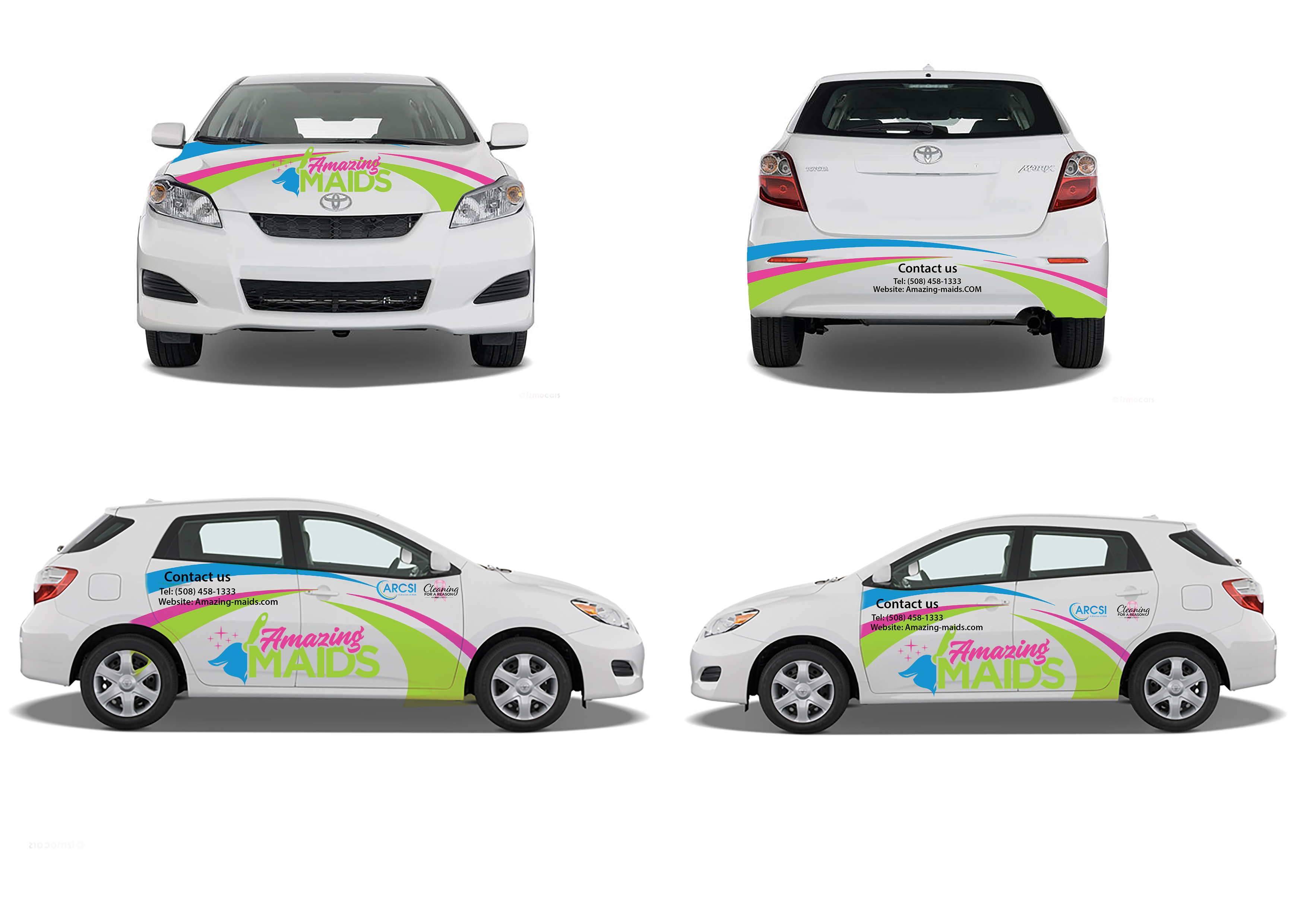 Car Wrap-Design von Junior Chrysolite 2 für CleanlyPro, Inc.  | Design #23585750