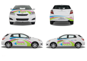 Diseño de Rotulación de Vehículo por Junior Chrysolite 2 para CleanlyPro, Inc.  | Diseño: #23585750