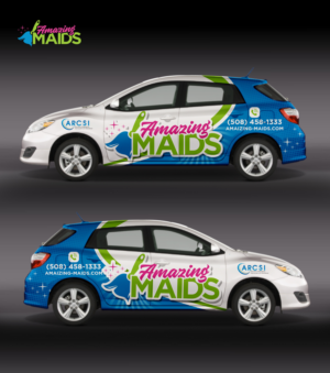 Car Wrap-Design von Iryna S für CleanlyPro, Inc.  | Design: #23580149