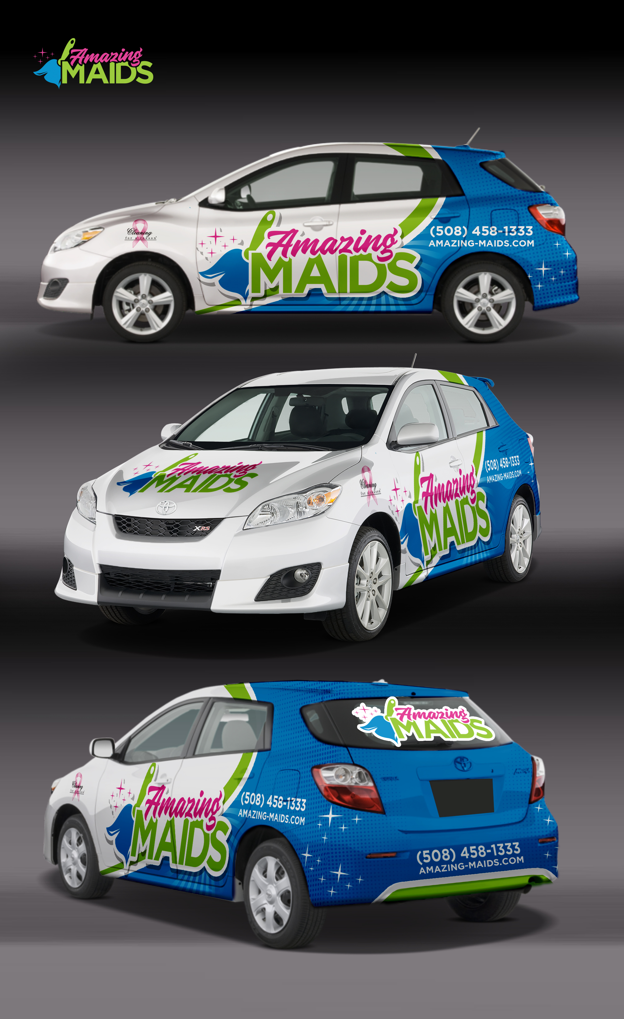 Car Wrap-Design von Iryna S für CleanlyPro, Inc.  | Design #23586173