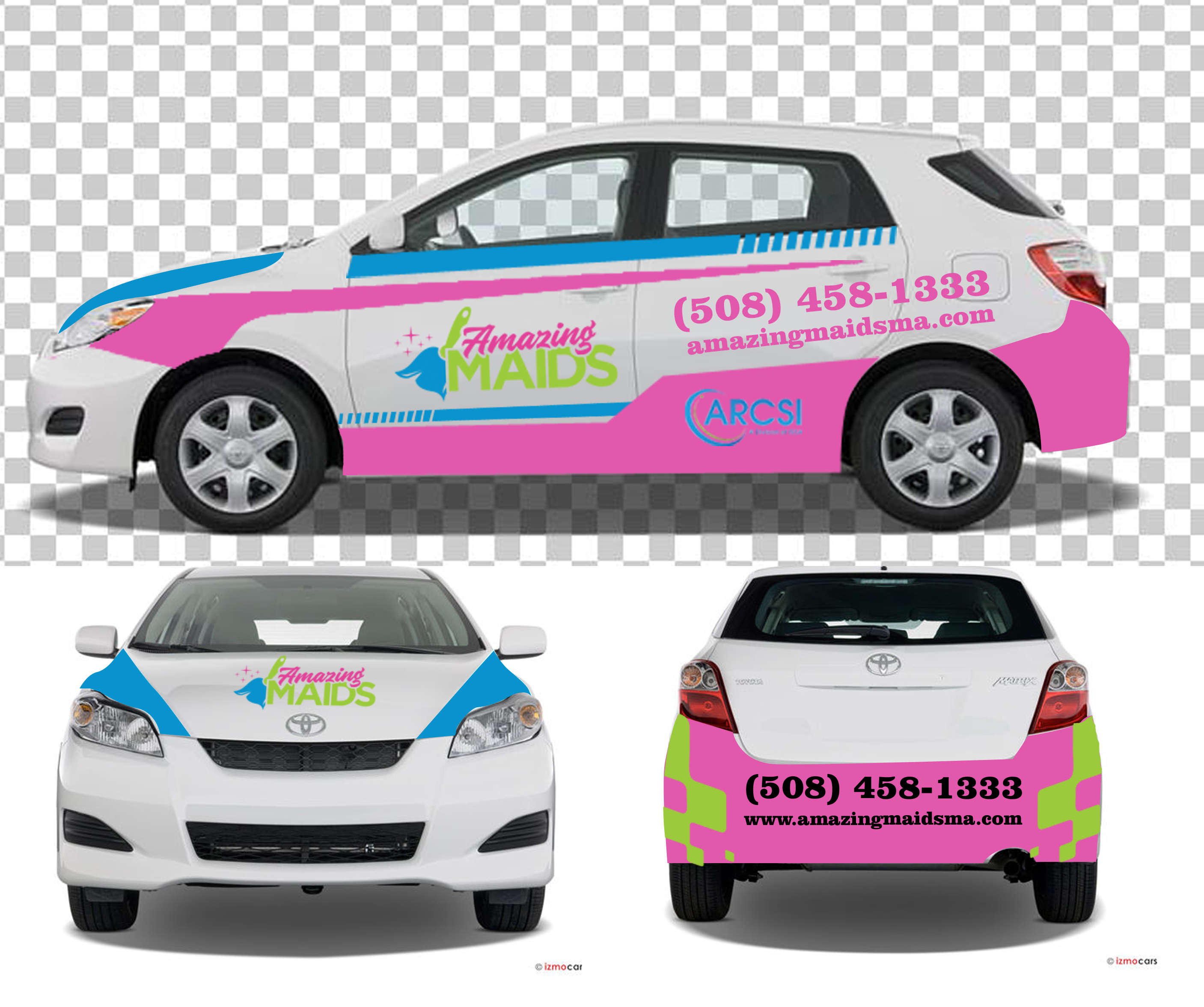 Car Wrap-Design von jancon 2 für CleanlyPro, Inc.  | Design #23550300