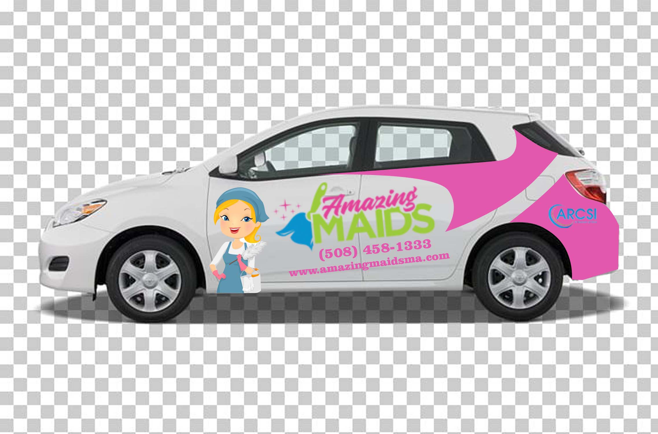 Car Wrap Design by jancon 2 for CleanlyPro, Inc.  | Design #23559573