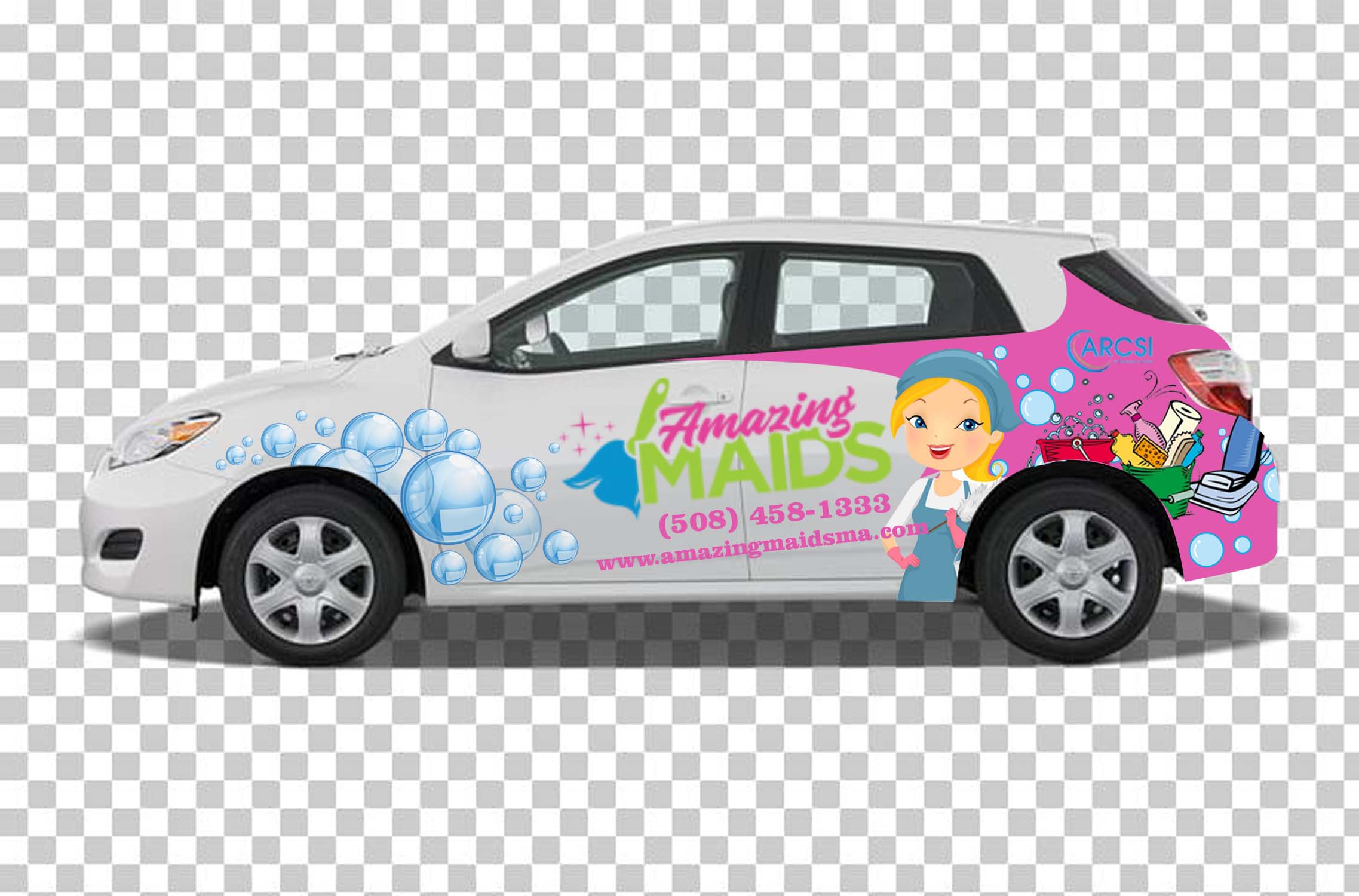 Car Wrap-Design von jancon 2 für CleanlyPro, Inc.  | Design #23559662
