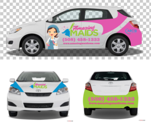 Car Wrap Design by jancon 2 for CleanlyPro, Inc.  | Design: #23564882