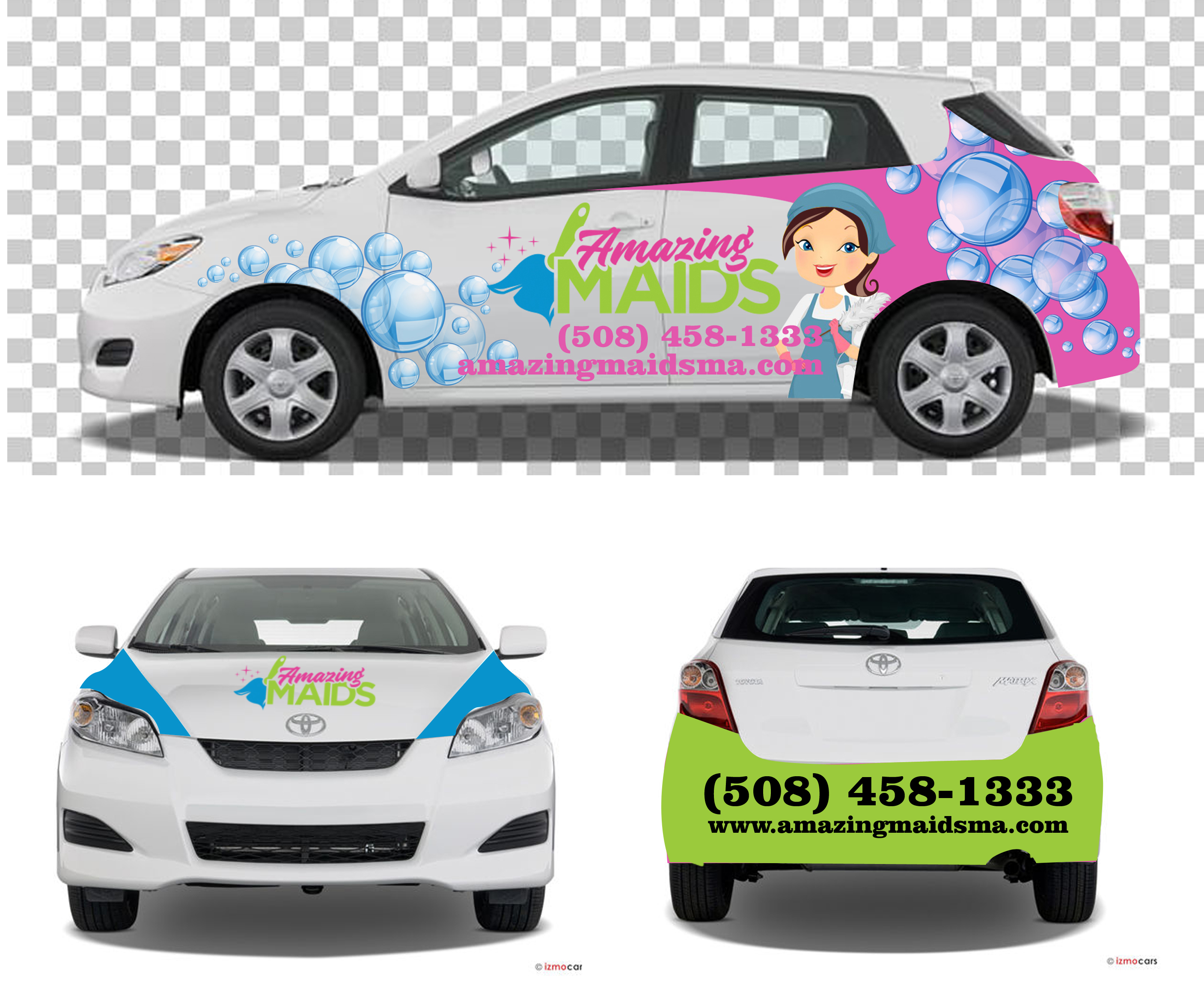 Diseño de Rotulación de Vehículo por jancon 2 para CleanlyPro, Inc.  | Diseño #23565067