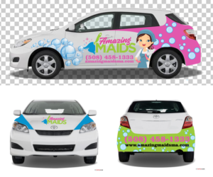 Car Wrap Design by jancon 2 for CleanlyPro, Inc.  | Design: #23565111