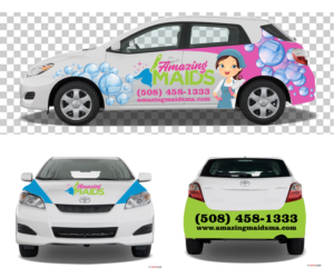 Car Wrap Design by jancon 2 for CleanlyPro, Inc.  | Design: #23565433