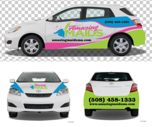 Car Wrap Design by jancon 2 for CleanlyPro, Inc.  | Design: #23573028