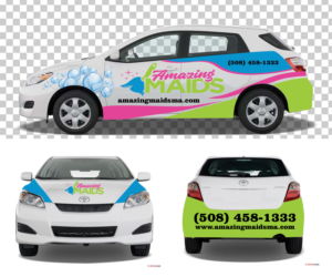 Car Wrap Design by jancon 2 for CleanlyPro, Inc.  | Design: #23573029