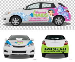 THE BEST Car Wrap Design for a house cleaning business  | Car Wrap Design by jancon 2