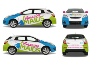 Car Wrap Design by Alessandro Serrago