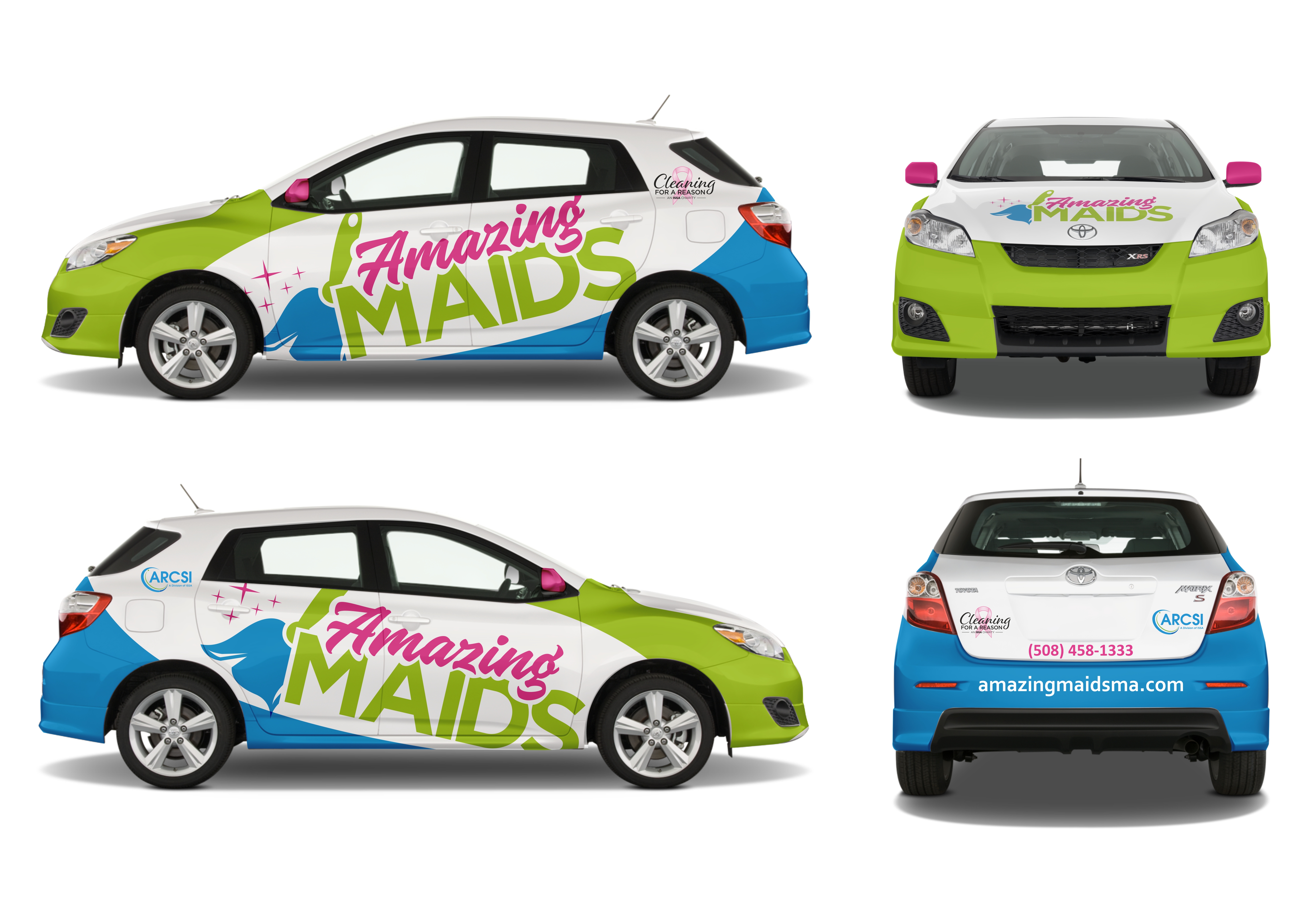 Car Wrap Design by Alessandro Serrago for CleanlyPro, Inc.  | Design #23569706