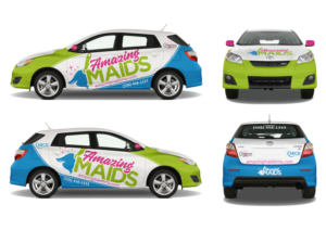 Car Wrap-Design von Alessandro Serrago für CleanlyPro, Inc.  | Design: #23574408