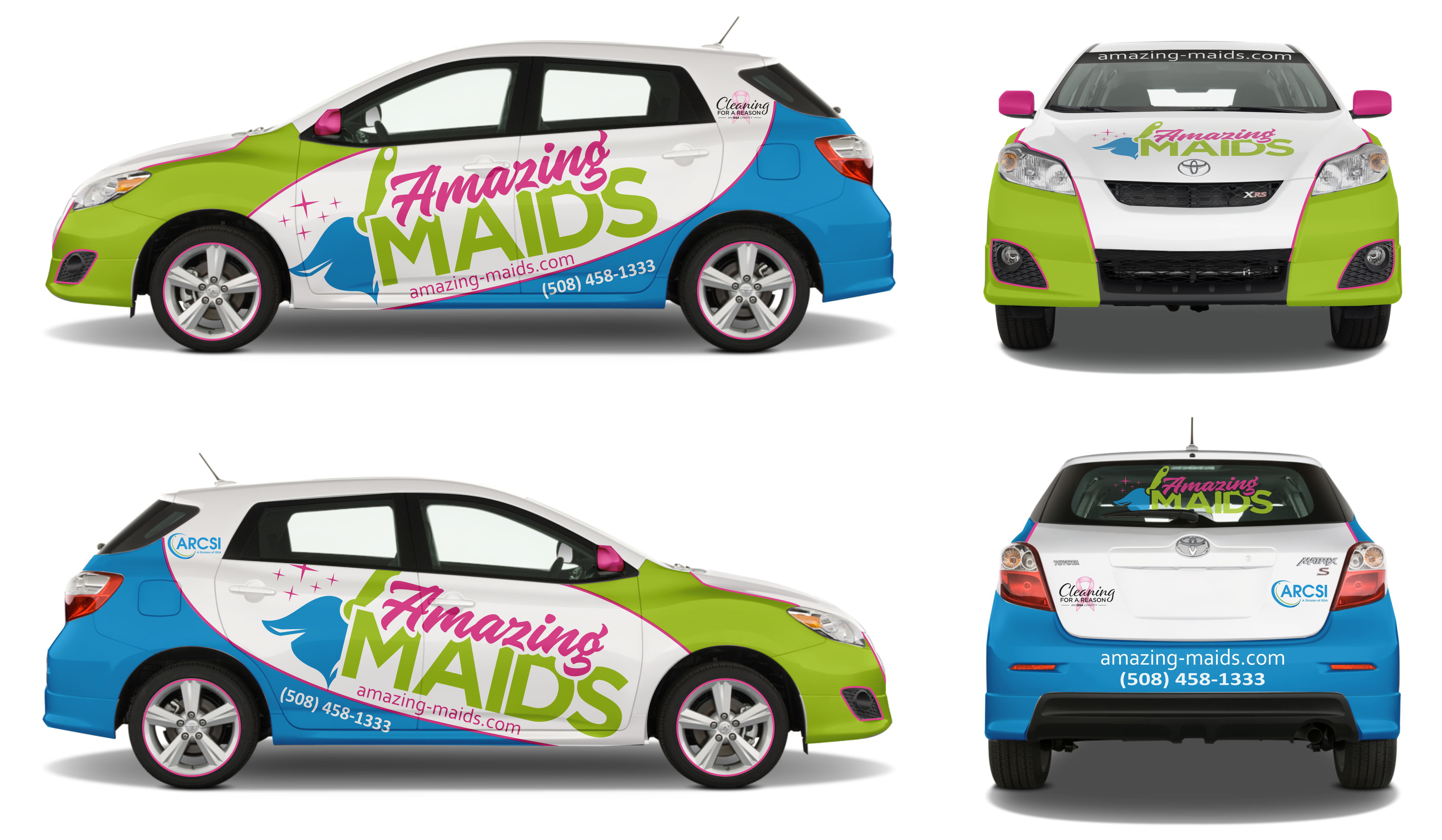 Car Wrap Design by Alessandro Serrago for CleanlyPro, Inc.  | Design #23588950