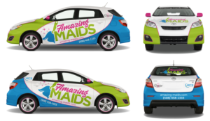 THE BEST Car Wrap Design for a house cleaning business  | Car Wrap-Design von Alessandro Serrago