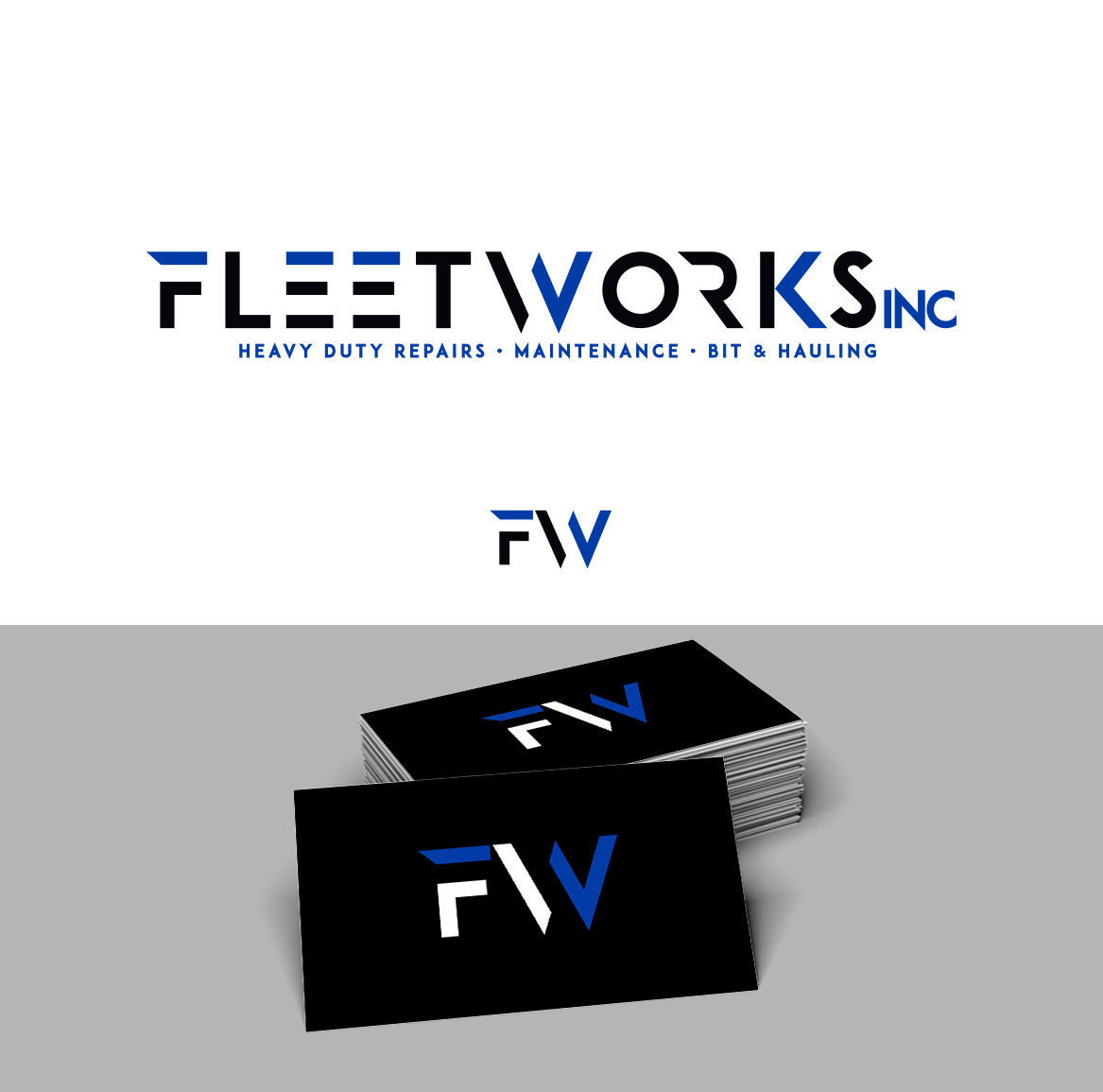 Diseño de Logo por trufya para Fleetworks Inc | Diseño #23602811