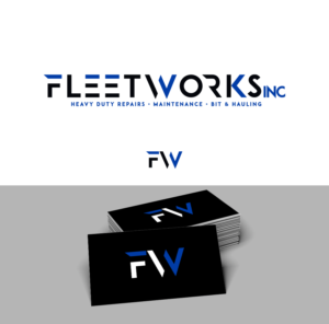 Diseño de Logo por trufya para Fleetworks Inc | Diseño: #23602811
