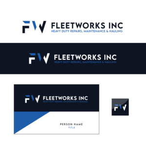 Diseño de Logo por ALTHMANI para Fleetworks Inc | Diseño: #23552553