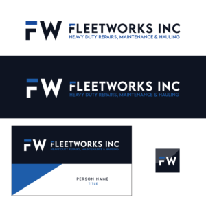 Diseño de Logo por ALTHMANI para Fleetworks Inc | Diseño: #23552909