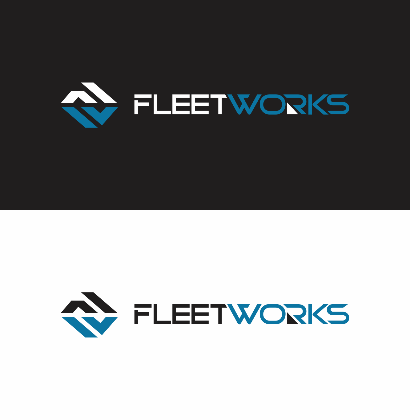 Diseño de Logo por Arham Hidayat para Fleetworks Inc | Diseño #23577168