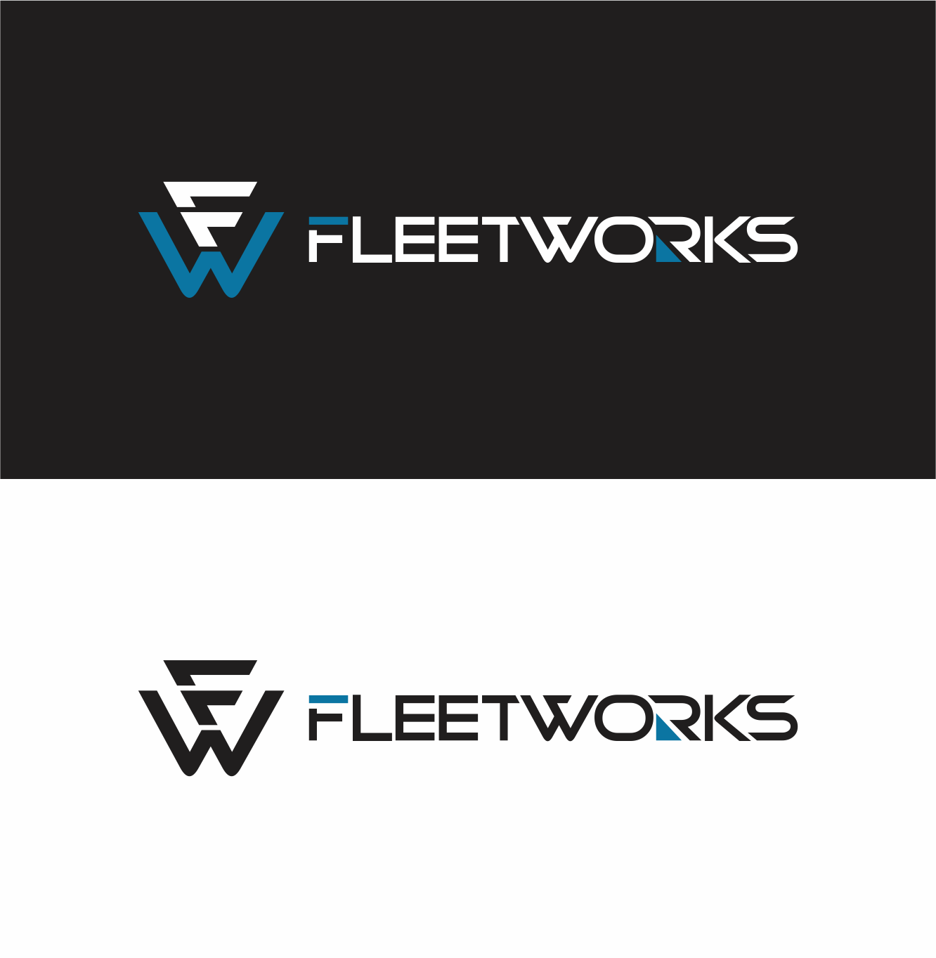 Diseño de Logo por Arham Hidayat para Fleetworks Inc | Diseño #23577169