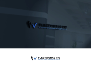 Diseño de Logo por Verified artistry (Design garden) para Fleetworks Inc | Diseño: #23599527