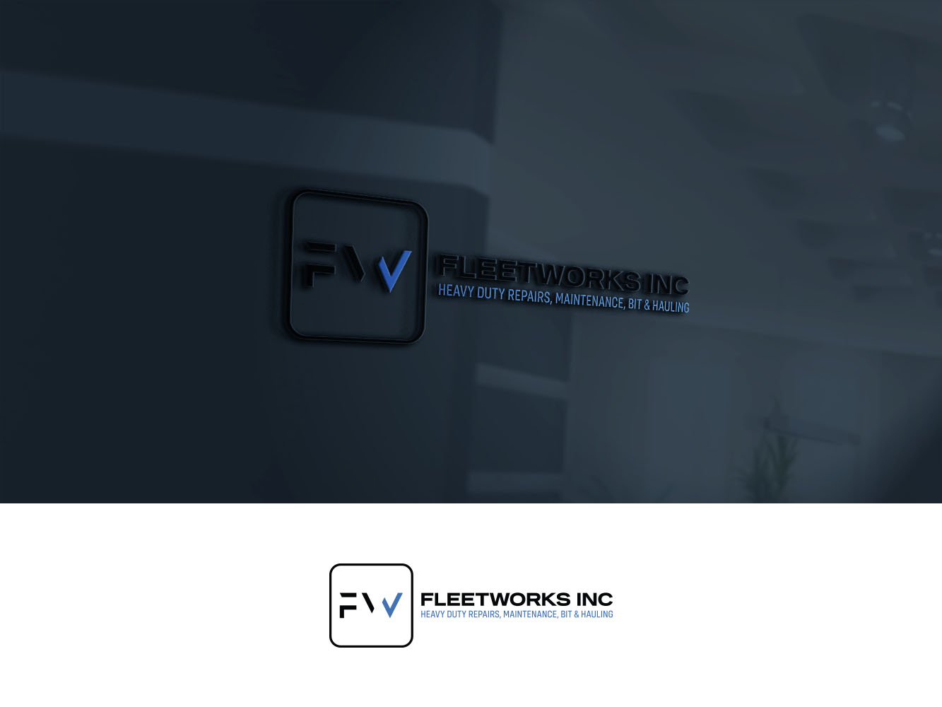 Design de Logo par Verified artistry (Design garden) pour Fleetworks Inc | Design #23599528