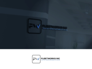 Diseño de Logo por Verified artistry (Design garden) para Fleetworks Inc | Diseño: #23599528