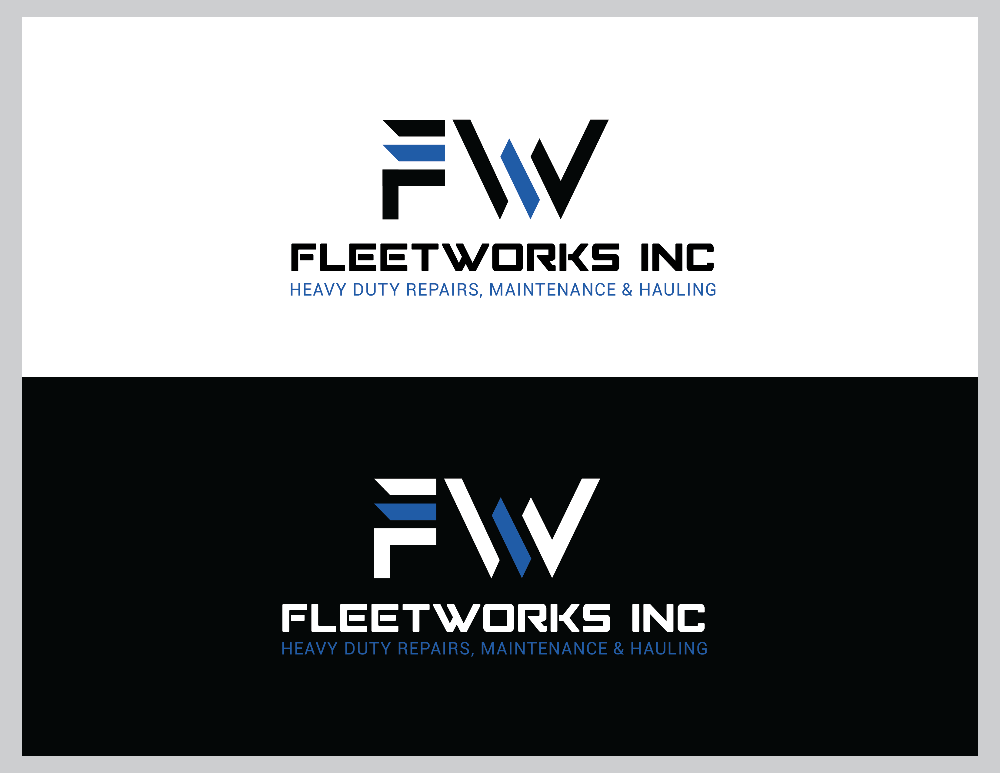 Diseño de Logo por AnjelsS para Fleetworks Inc | Diseño #23556106