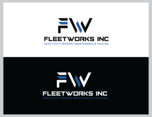 Logo Design by AnjelsS for Fleetworks Inc | Design #23556106