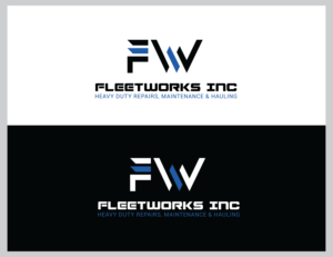 Logo-Design von AnjelsS für Fleetworks Inc | Design: #23556107