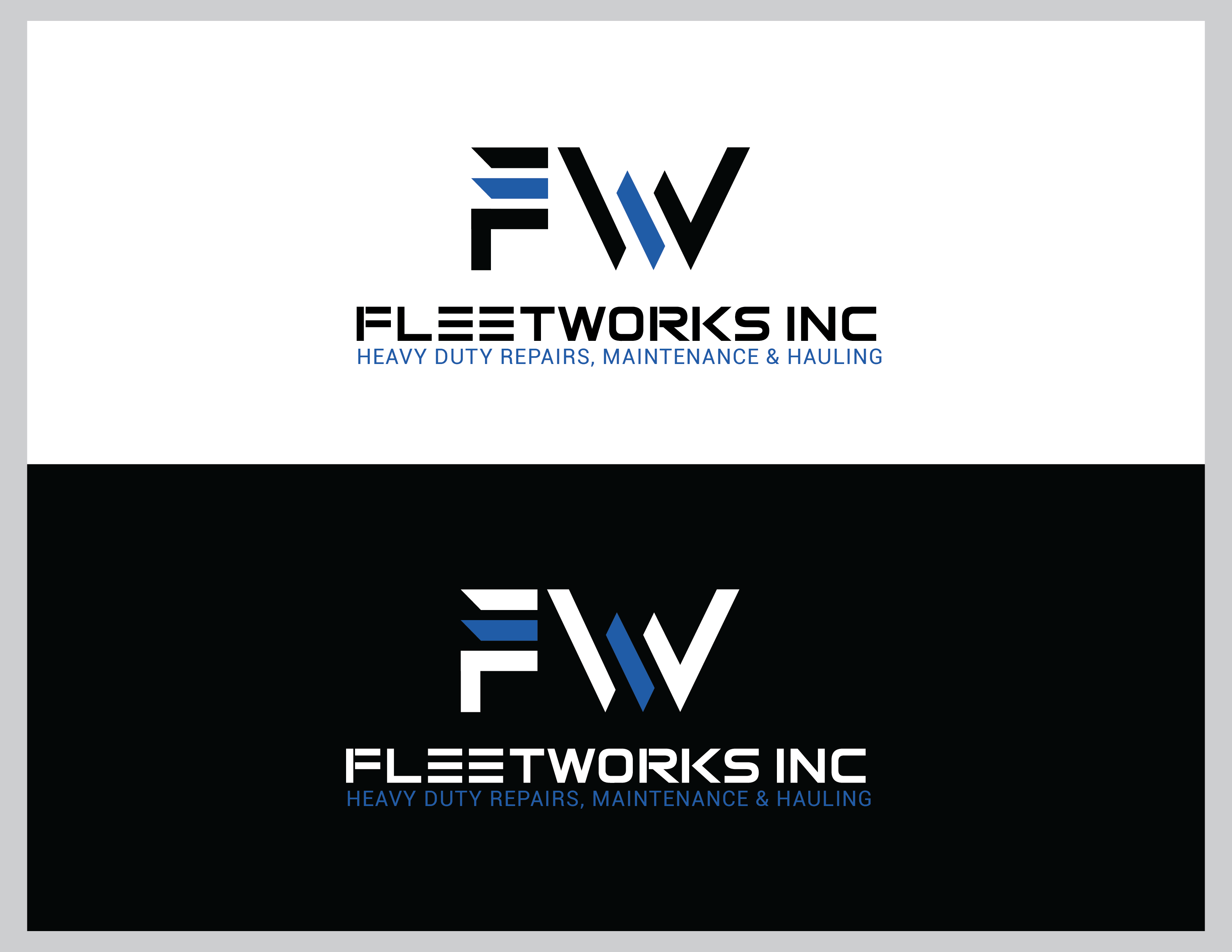 Diseño de Logo por AnjelsS para Fleetworks Inc | Diseño #23556108