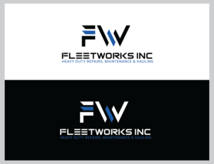 Diseño de Logo por AnjelsS para Fleetworks Inc | Diseño: #23556108