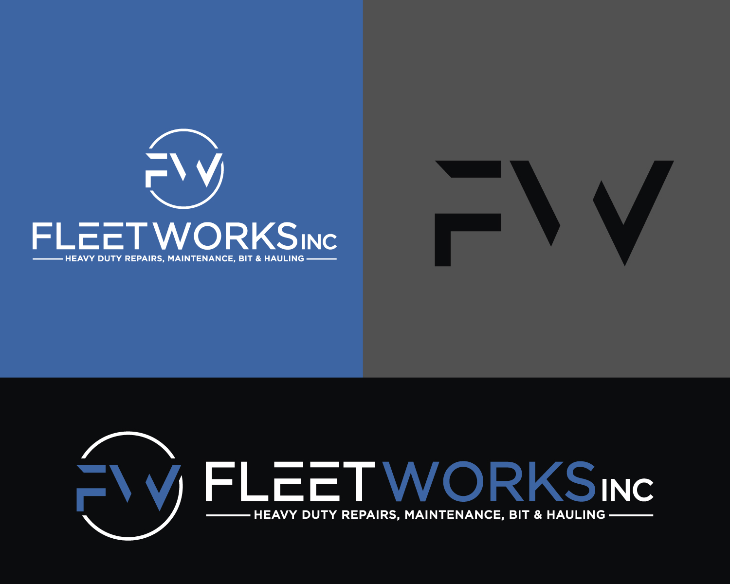Diseño de Logo por Atec para Fleetworks Inc | Diseño #23555024