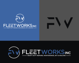 Diseño de Logo por Atec para Fleetworks Inc | Diseño: #23555024