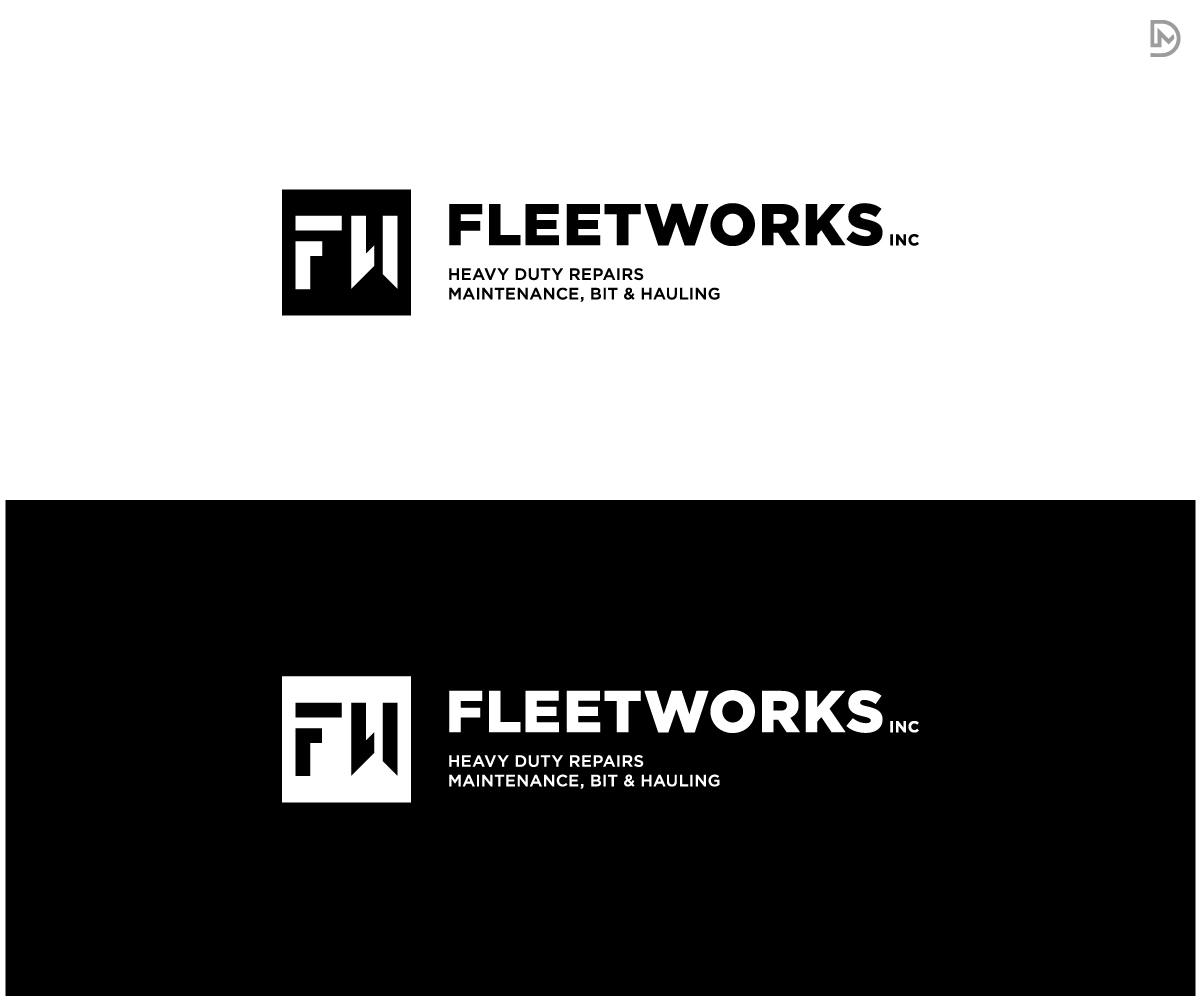 Diseño de Logo por D_Mantra para Fleetworks Inc | Diseño #23555678