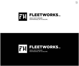 Logo Design by D_Mantra for Fleetworks Inc | Design #23555678