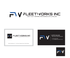 Diseño de Logo por kimcam para Fleetworks Inc | Diseño: #23603357
